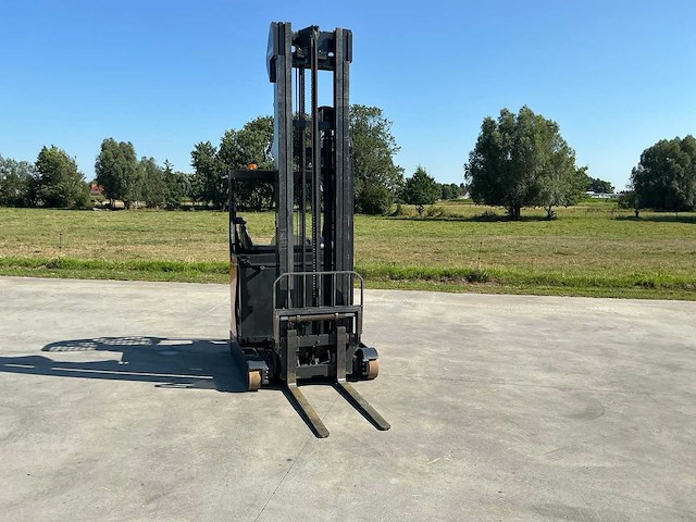 2020 linde r14-01 reach truck - afbeelding 26 van  63