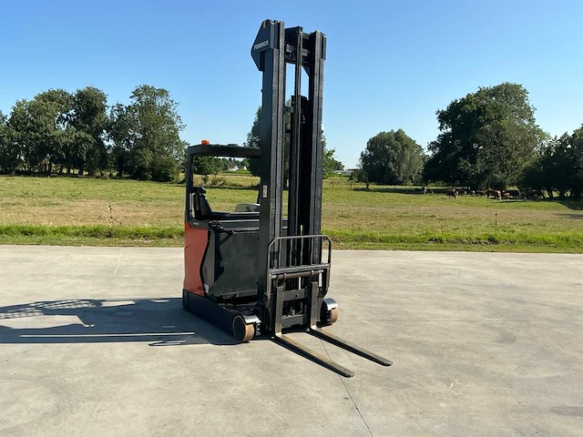 2020 linde r14-01 reach truck - afbeelding 27 van  63
