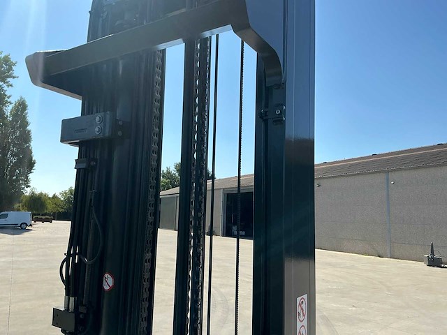 2020 linde r14-01 reach truck - afbeelding 32 van  63