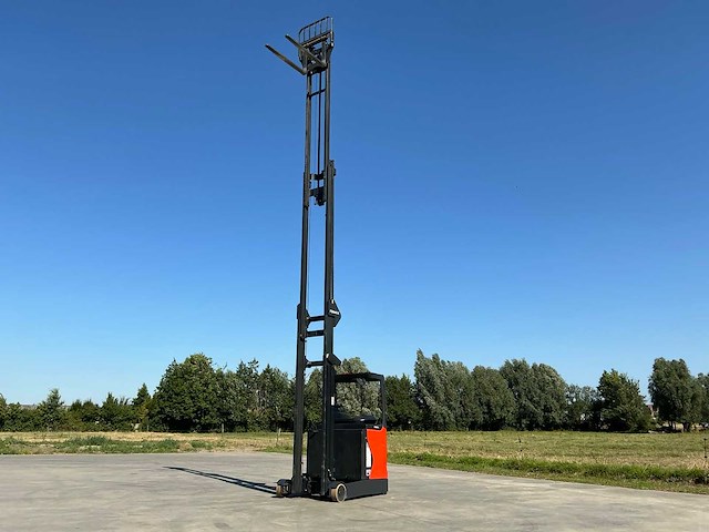 2020 linde r14-01 reach truck - afbeelding 23 van  63