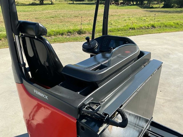 2020 linde r14-01 reach truck - afbeelding 37 van  63