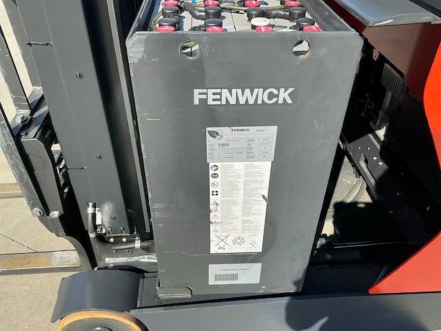 2020 linde r14-01 reach truck - afbeelding 55 van  63