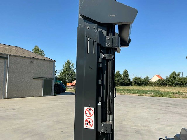 2020 linde r14-01 reach truck - afbeelding 59 van  63