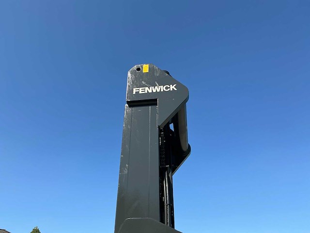 2020 linde r14-01 reach truck - afbeelding 60 van  63