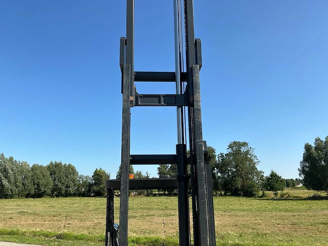 2020 linde r14-01 reach truck - afbeelding 63 van  63