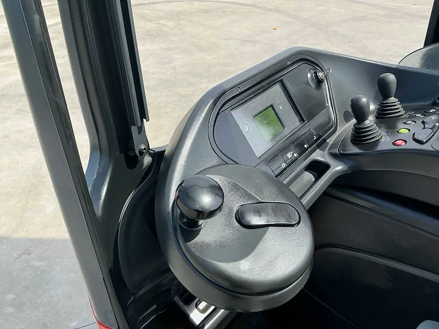 2020 linde r14-01 reach truck - afbeelding 9 van  65