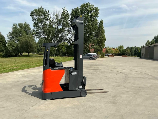 2020 linde r14-01 reach truck - afbeelding 13 van  65