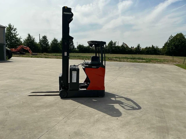 2020 linde r14-01 reach truck - afbeelding 21 van  65