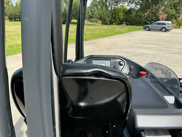 2020 linde r14-01 reach truck - afbeelding 40 van  65