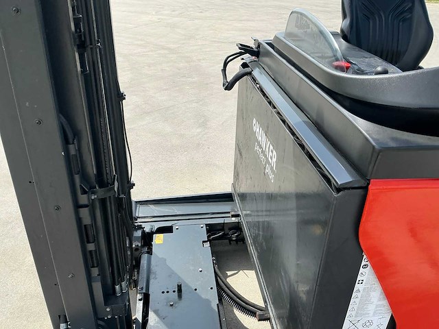 2020 linde r14-01 reach truck - afbeelding 2 van  13