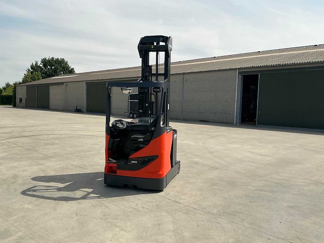 2020 linde r14-01 reach truck - afbeelding 5 van  13