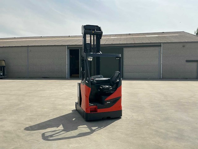 2020 linde r14-01 reach truck - afbeelding 6 van  13