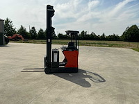2020 linde r14-01 reach truck - afbeelding 8 van  13