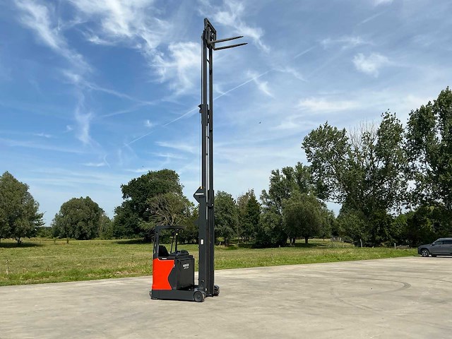 2020 linde r14-01 reach truck - afbeelding 9 van  13