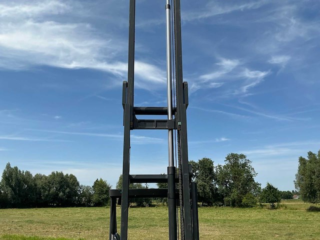 2020 linde r14-01 reach truck - afbeelding 13 van  13