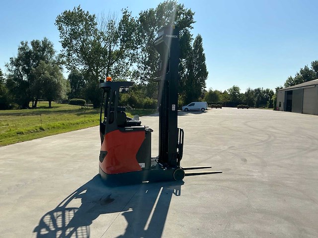 2020 linde r14-01 reach truck - afbeelding 3 van  12
