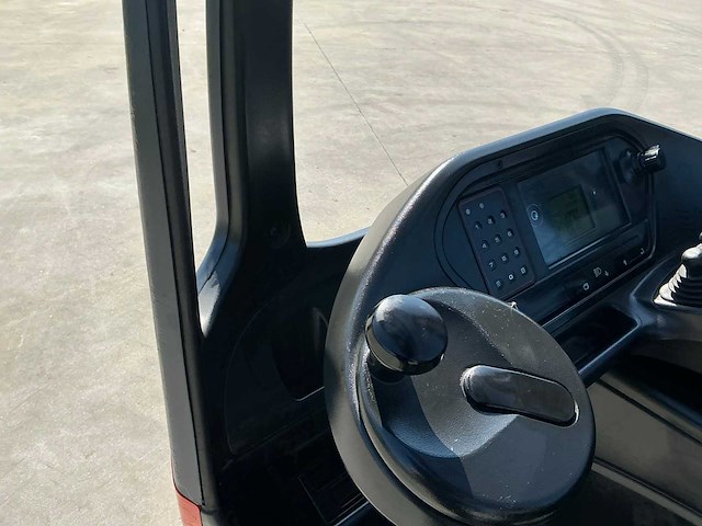 2020 linde r14-01 reach truck - afbeelding 7 van  12