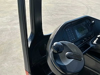 2020 linde r14-01 reach truck - afbeelding 7 van  12
