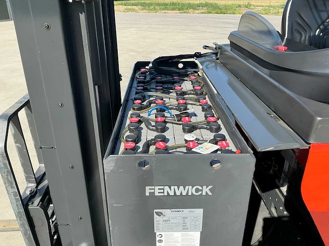 2020 linde r14-01 reach truck - afbeelding 10 van  12