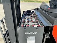 2020 linde r14-01 reach truck - afbeelding 10 van  12