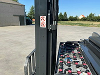 2020 linde r14-01 reach truck - afbeelding 11 van  12