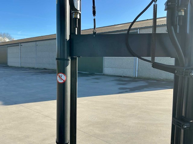 2020 linde r14g-01 reach truck op grote wielen en vorkversteller - afbeelding 8 van  78