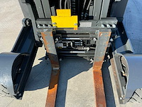 2020 linde r14g-01 reach truck op grote wielen en vorkversteller - afbeelding 40 van  78