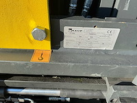 2020 linde r14g-01 reach truck op grote wielen en vorkversteller - afbeelding 41 van  78