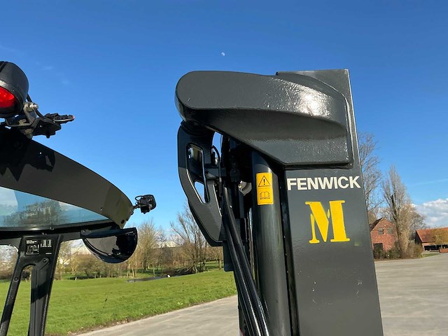 2020 linde r14g-01 reach truck op grote wielen en vorkversteller - afbeelding 51 van  78