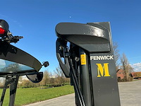 2020 linde r14g-01 reach truck op grote wielen en vorkversteller - afbeelding 51 van  78