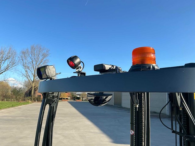 2020 linde r14g-01 reach truck op grote wielen en vorkversteller - afbeelding 55 van  78