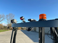 2020 linde r14g-01 reach truck op grote wielen en vorkversteller - afbeelding 55 van  78