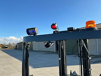 2020 linde r14g-01 reach truck op grote wielen en vorkversteller - afbeelding 57 van  78