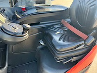 2020 linde r14g-01 reach truck op grote wielen en vorkversteller - afbeelding 59 van  78