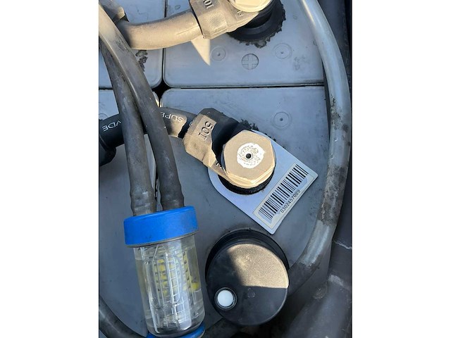 2020 linde r14g-01 reach truck op grote wielen en vorkversteller - afbeelding 70 van  78