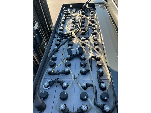 2020 linde r14g-01 reach truck op grote wielen en vorkversteller - afbeelding 72 van  78