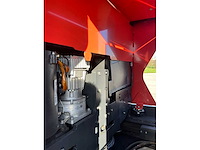 2020 linde r14g-01 reach truck op grote wielen en vorkversteller - afbeelding 74 van  78