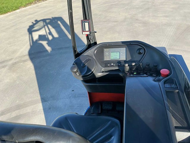 2020 linde r14g-01 reach truck op grote wielen en vorkversteller - afbeelding 47 van  78