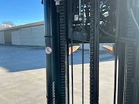 2020 linde r14g-01 reach truck op grote wielen en vorkversteller - afbeelding 15 van  78