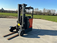 2020 linde r14g-01 reach truck op grote wielen en vorkversteller - afbeelding 22 van  78