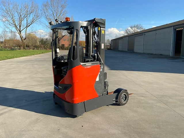 2020 linde r14g-01 reach truck op grote wielen en vorkversteller - afbeelding 31 van  78