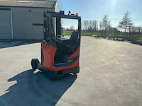 2020 linde r14g-01 reach truck op grote wielen en vorkversteller - afbeelding 36 van  78