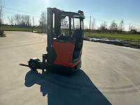 2020 linde r14g-01 reach truck op grote wielen en vorkversteller - afbeelding 38 van  78