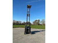 2020 linde r14g-01 reach truck op grote wielen en vorkversteller - afbeelding 34 van  78