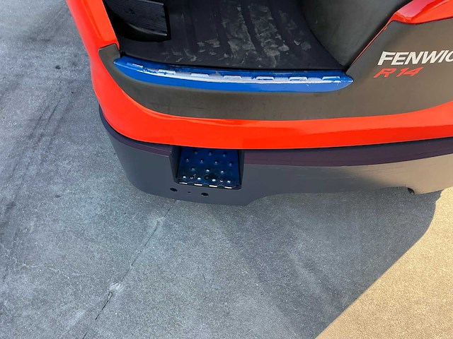 2020 linde r14g-01 reach truck op grote wielen en vorkversteller - afbeelding 61 van  78