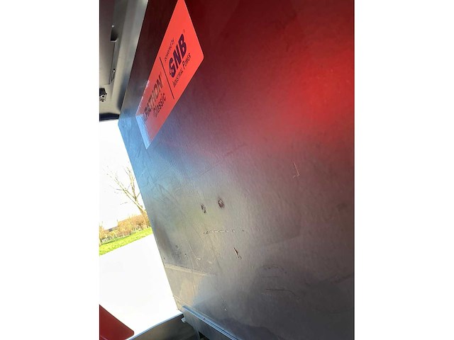 2020 linde r14g-01 reach truck op grote wielen en vorkversteller - afbeelding 76 van  78