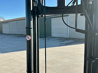 2020 linde r14g-01 reach truck op grote wielen en vorkversteller - afbeelding 9 van  69