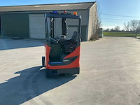 2020 linde r14g-01 reach truck op grote wielen en vorkversteller - afbeelding 12 van  69