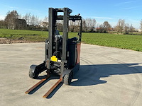 2020 linde r14g-01 reach truck op grote wielen en vorkversteller - afbeelding 24 van  69