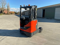 2020 linde r14g-01 reach truck op grote wielen en vorkversteller - afbeelding 32 van  69